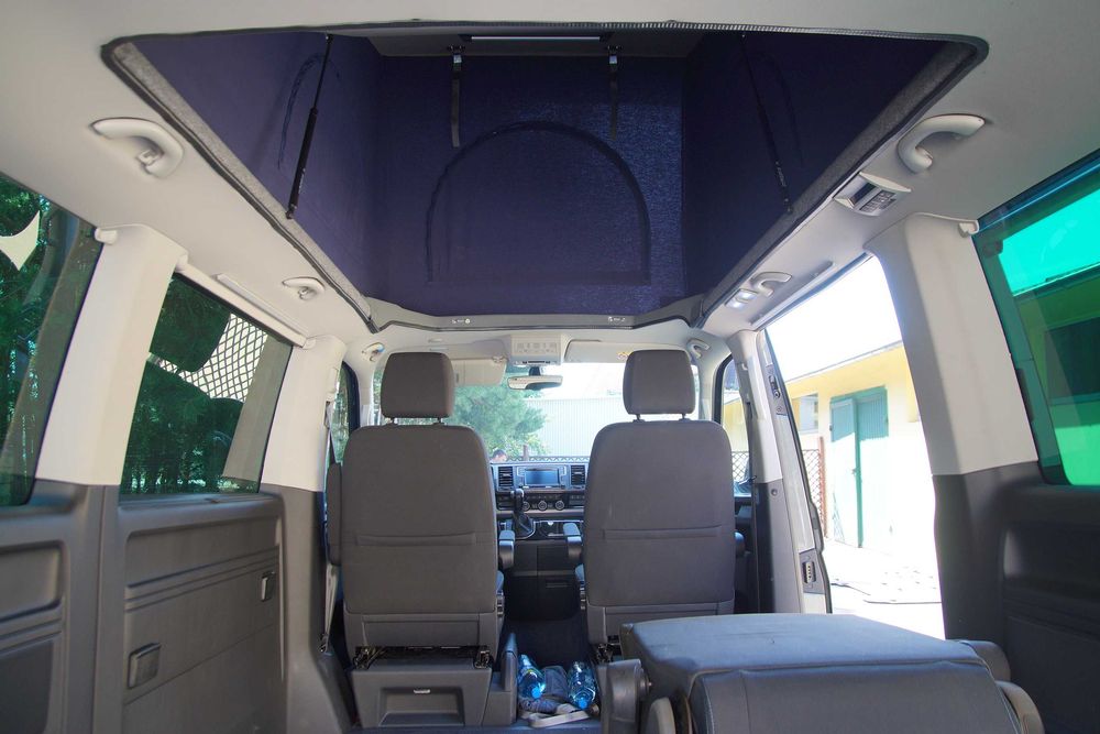 VW T5 T6 T6.1 Dach podnoszony Sypialny Aufstelldach Reimo Westfalia