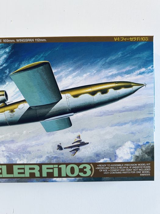 Rakieta V-1 Fieseler Fi 103 model 1/48 Tamiya 61052