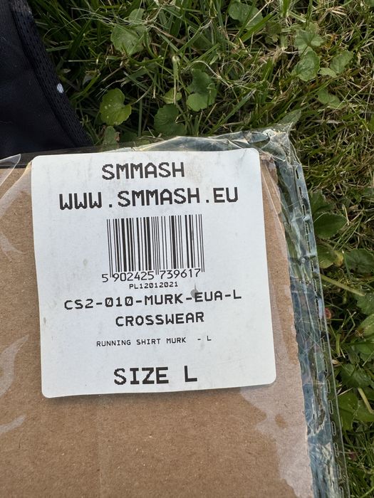 Koszulka techniczna (biegowa) Smmash