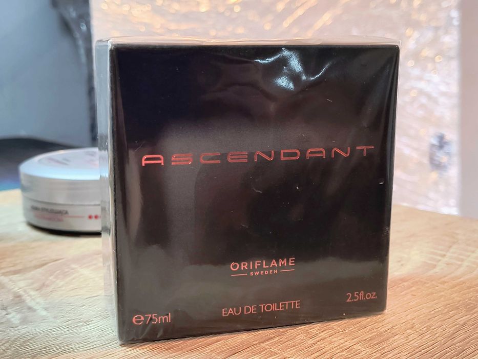 Woda toaletowa Ascendant Oriflame nowa