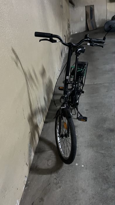Bicicleta EFold eletrica 100 Nova