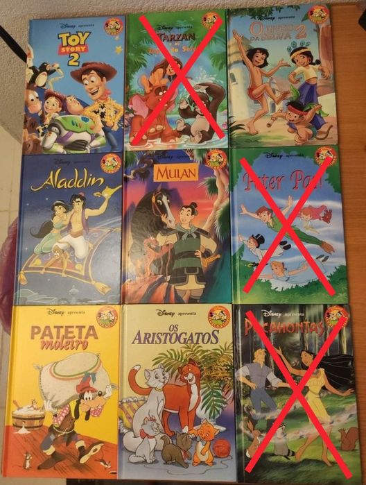 Livros da Disney