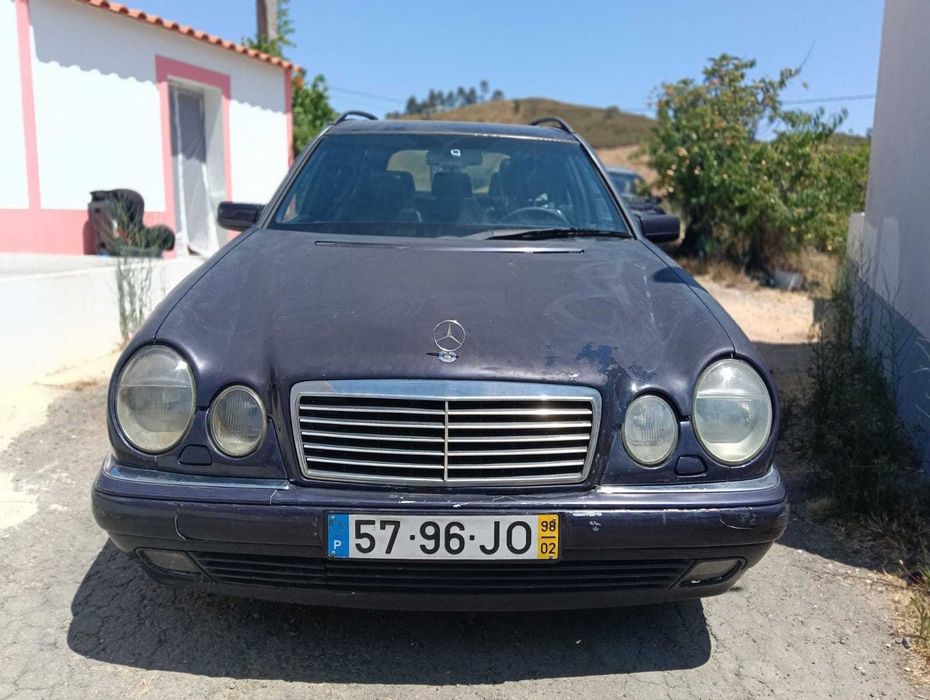 Mercedes E 250 Diesel (W210) - Saldos Frota