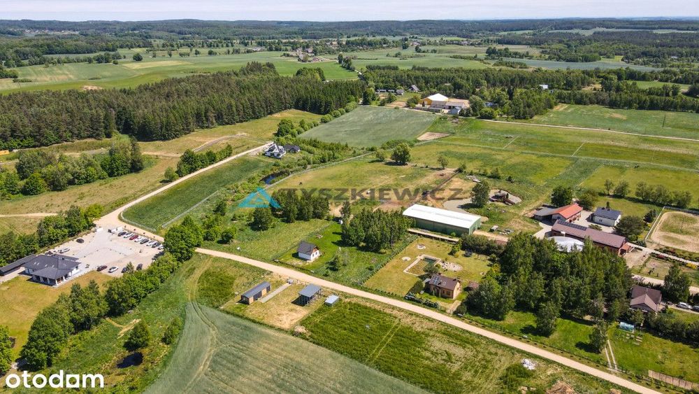 Działka letniskowa 1257m2 - Nowy Wiec