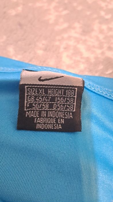 Koszulka Nike XL błękitna