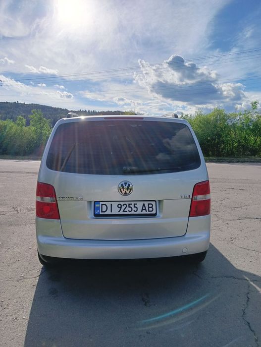Volkswagen Touran Дизель