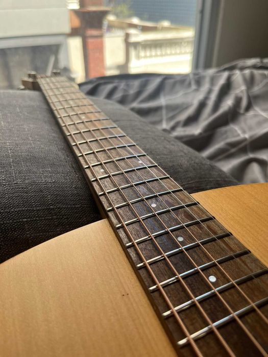 Cole Clark AN1E-BM Angel 1 Bunya Queensland Maple Grand Auditorium OM