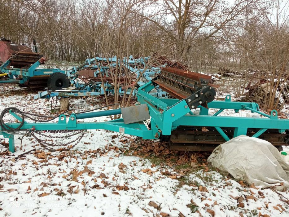 Каток рубалка КР-6 Первомайськ
