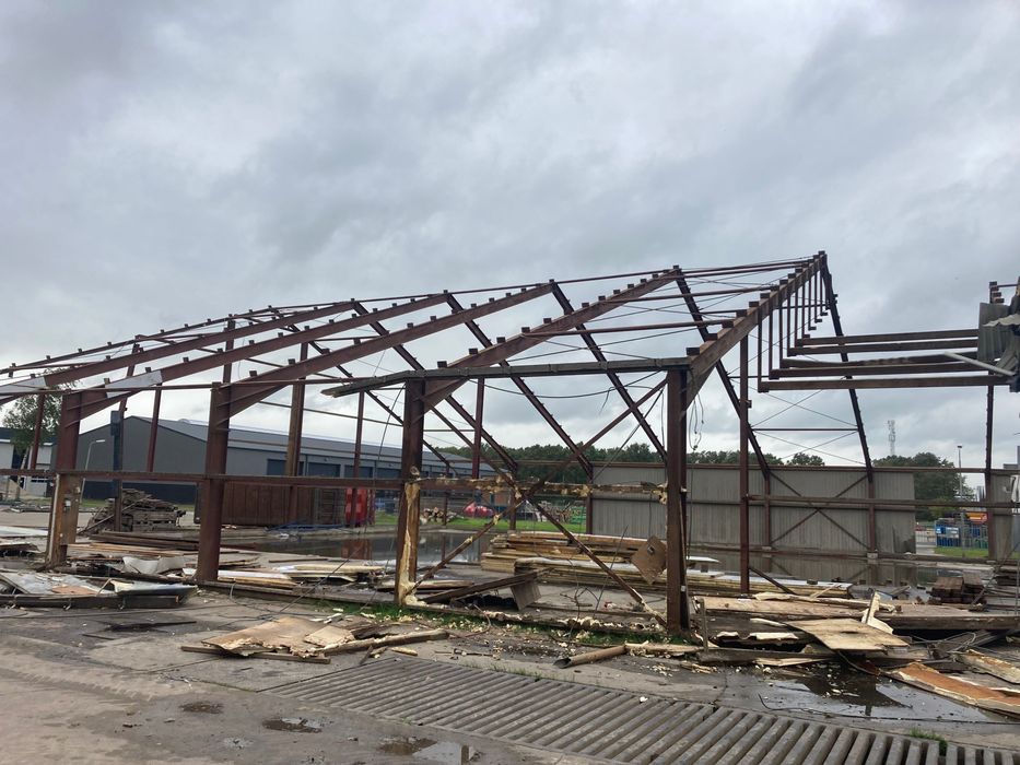 Konstrukcja garaż  hala wiata obora magazyn konstrukcja stalowa30x30x4