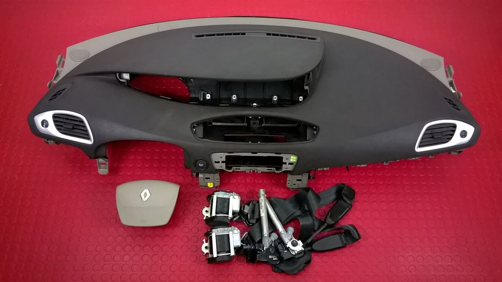 Kit de Airbags 985259927R - RENAULT SCÉNIC III