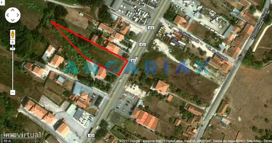 ANG319 - Plot of Land with 2000 m² for Sale in São Jorge