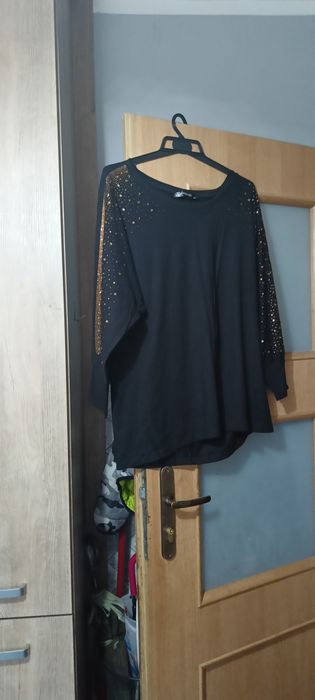 Bluzka czarna xxl