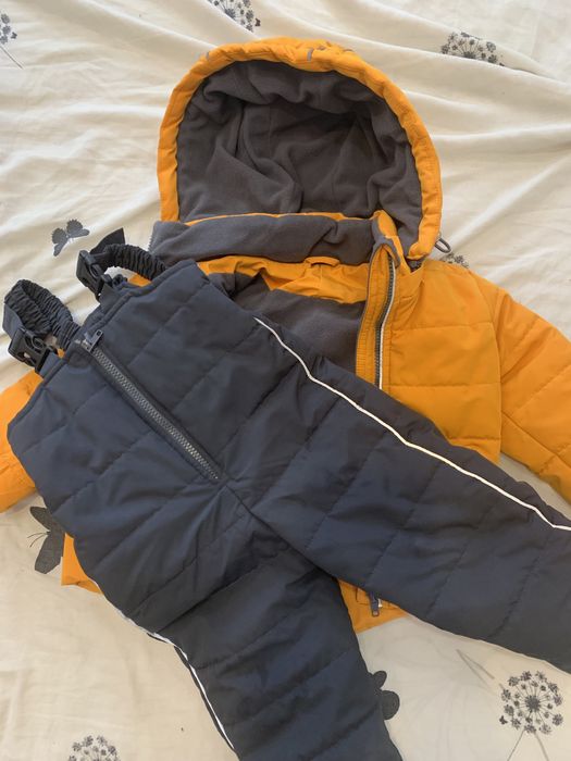 Демисезонный Детский комбинезон р 92