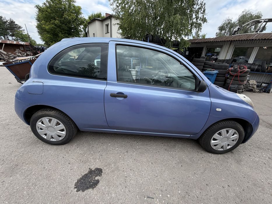 Drzwi Nissan Micra K12 T12G lewe prawe 3 drzwi