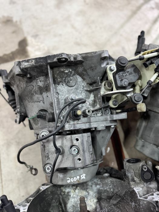 Caixa de velocidades citroen psa 1.6 hdi 20dp58