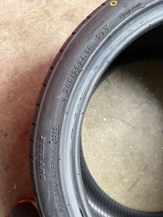 Pneus NOVOS 265/35/18 Sunwide SUPER PRECO