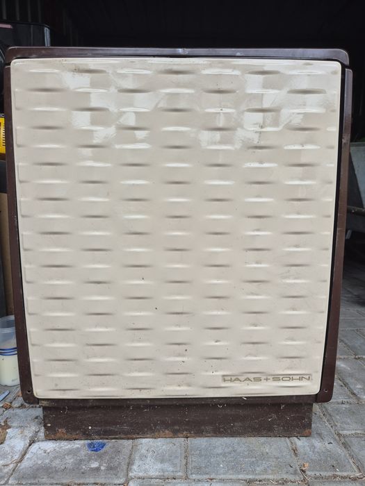 Piecyk olejowy haas & sohn 5,8 KW