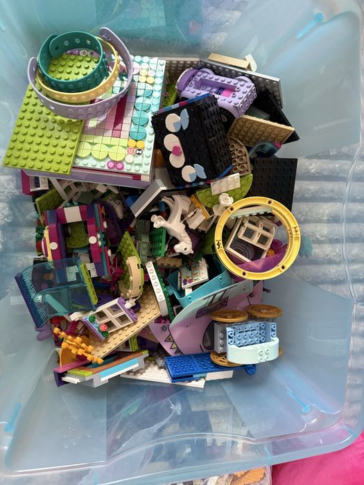 Klocki lego różne zestawy
