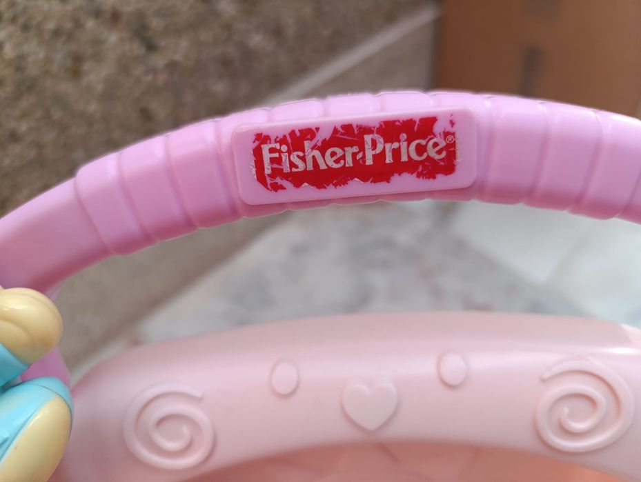Andador de iniciação à marcha Fisher-Price