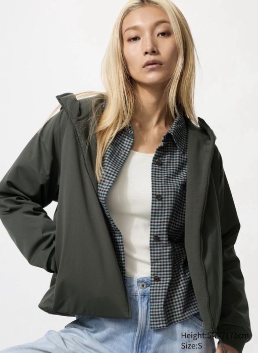 Утеплена вітровка Uniqlo