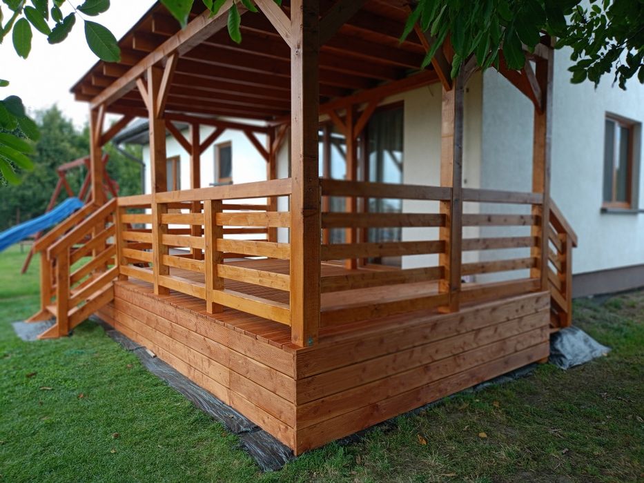 pergola tarasowa Grudziądz wiata ,carport ,taras, zadaszenie,drewutnia