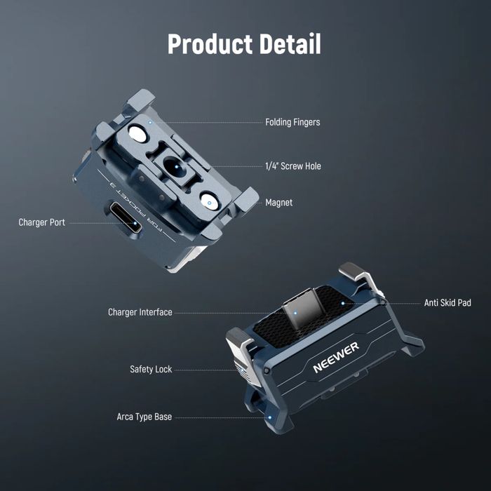 Адаптер для заряджання dji pocket 3