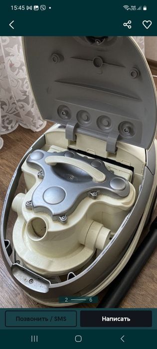 Пылесос samsung aquatic