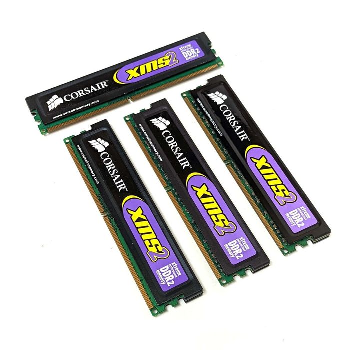 8GB DDR2 1066Mhz Corsair 5-5-5-15 XMS2 Xtreme Performance