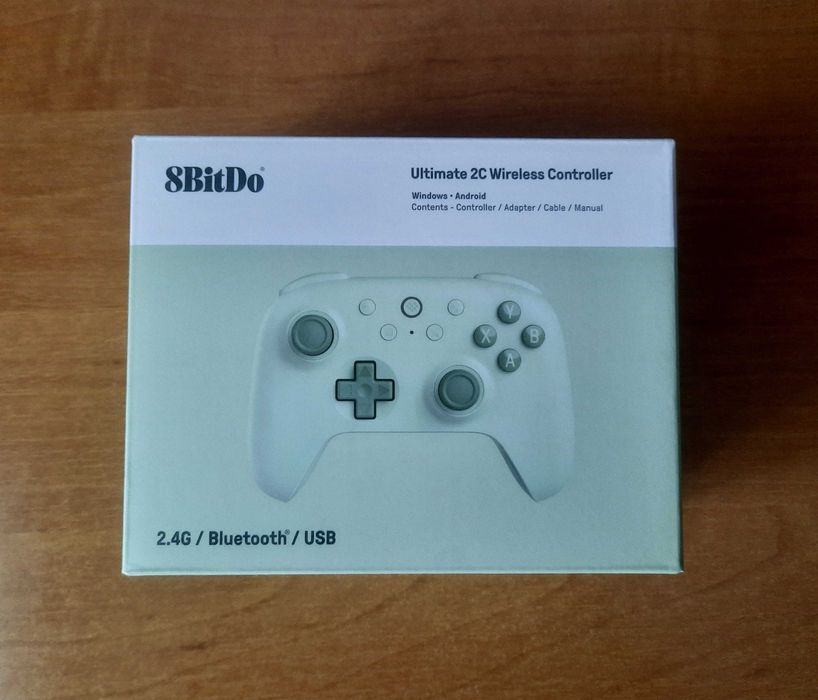 8BitDo Ultimate 2C Wireless Бездротовий для PC і Android