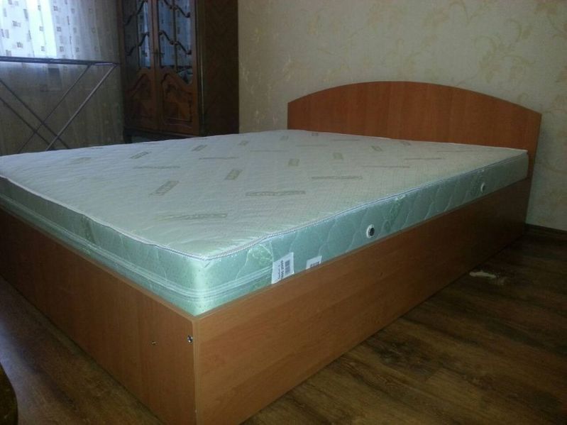 Фабричне Двоспальне Ліжко 140/160х200 (Двуспальная Кровать)! Є Матраци