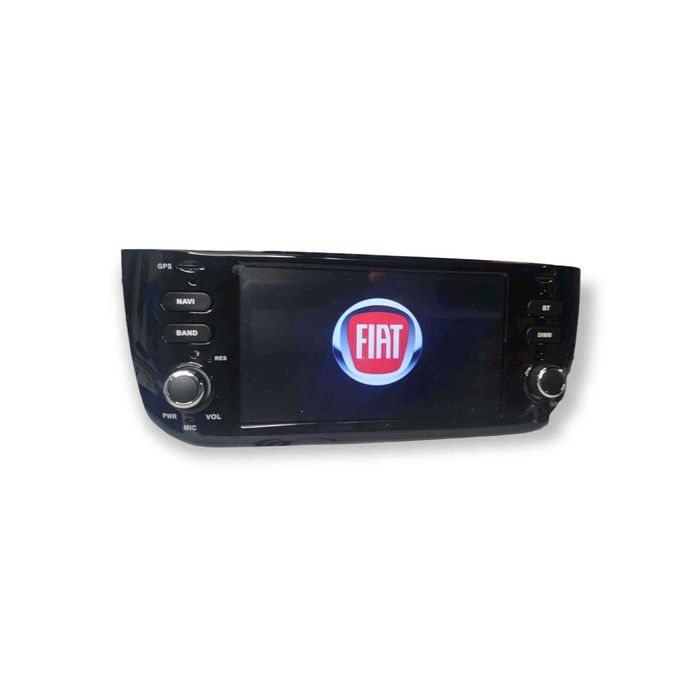 Fiat Punto EVO Grande Punto Rádio Android CarPlay sem Fios GPS