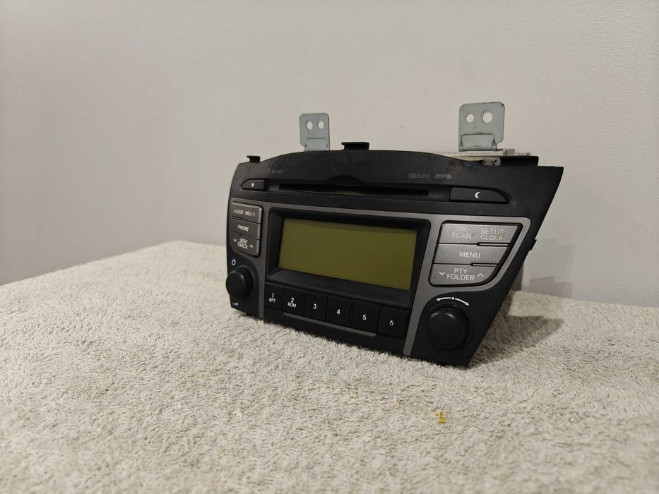 Ekran Radio Wyświetlacz Hyundai IX35 Oryginał EUROPA