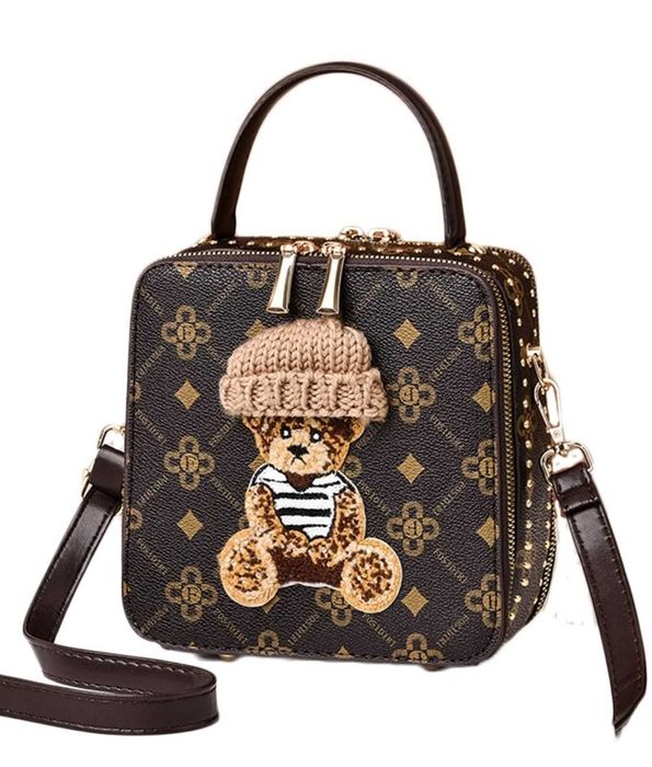 Шкіряна жіноча сумка через плече Женская кожаная сумка