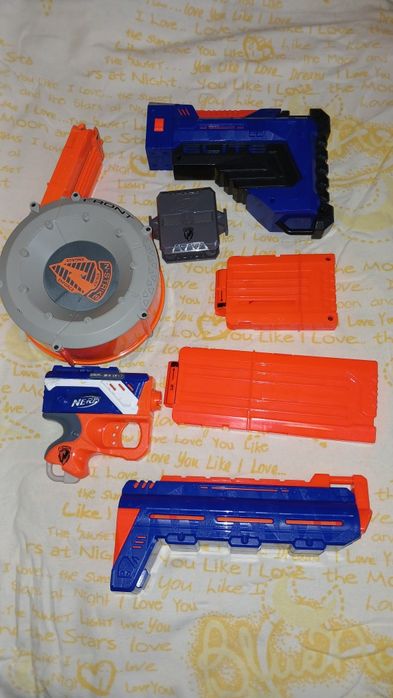Обойма барабан Nerf
