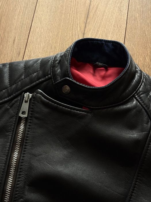 Skórzana kurtka motocyklowa