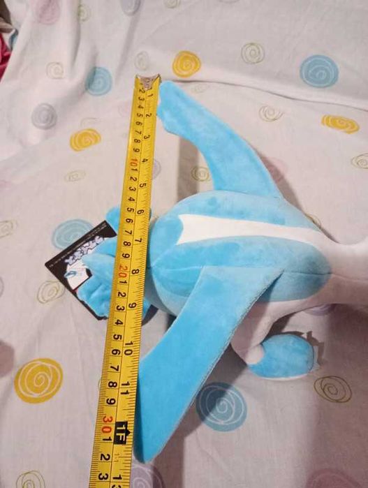Pokémon peluche latios e latias
