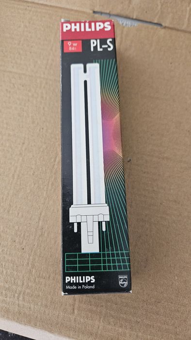 Vendo lâmpadas Philips pl-s 9w