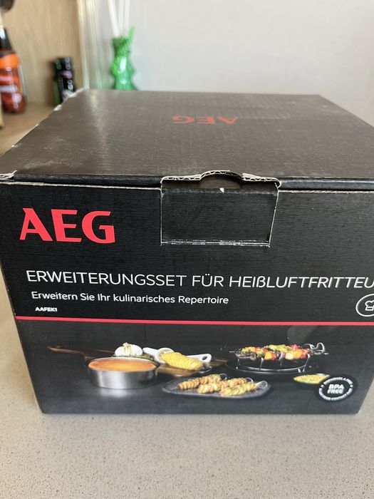 Air fryer AEG Gourmet 6 com garantia