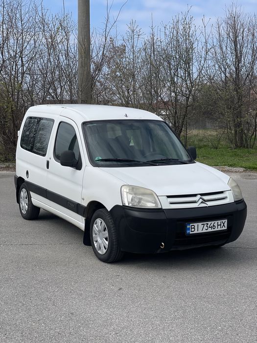 Citroen Berlingo пасажир