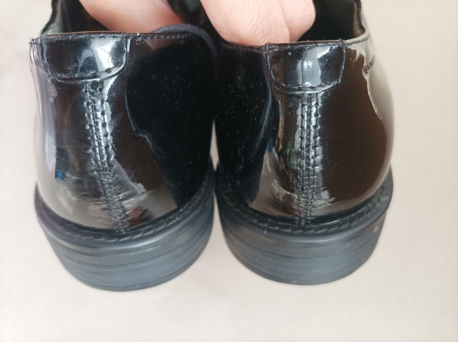 26cm 40 skórzane Vegabond eleganckie buty damskie wizytowe