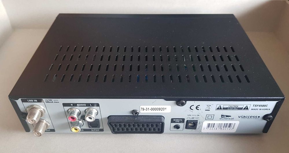 Receptor Descodificador Freesat TSF4500C