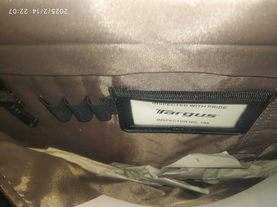 Torba na laptopa Targus nowa