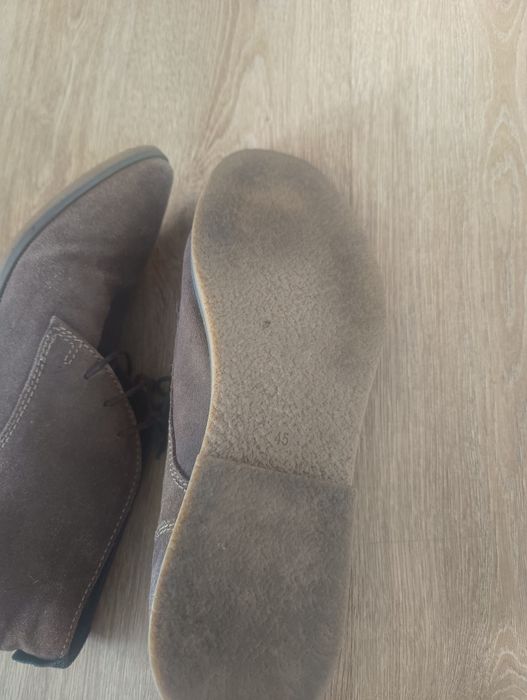Buty męskie za kostkę 45