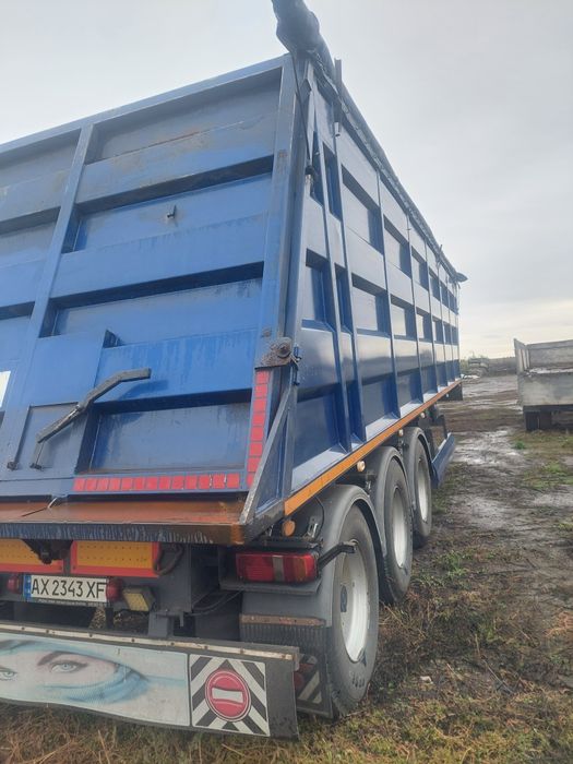 Причіп sdc trailers зерновоз в ідеальному стані