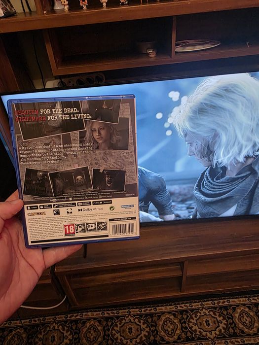 Resident evil requiem ps5