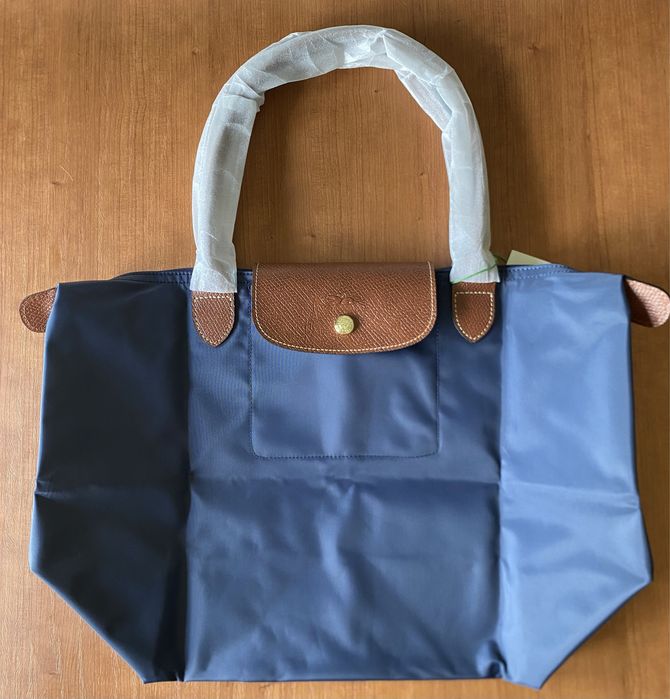 Mala Longchamp Azul L