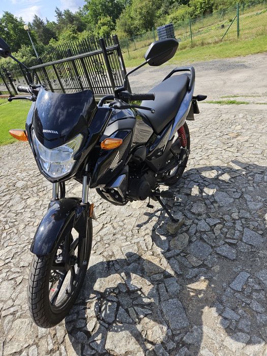Honda CB125F 2021