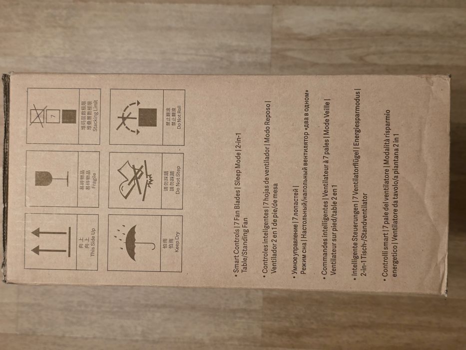 Xiaomi Mi Smart Standing Fan 2 Lite Inteligentny Wentylator Google Ale