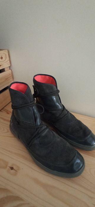 Buty jesienne marki Lacoste