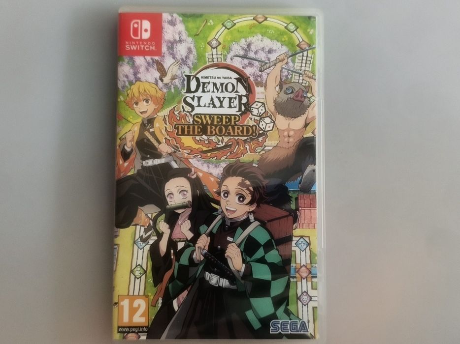 Demon Slayer Sweep the board (Nintendo Switch)